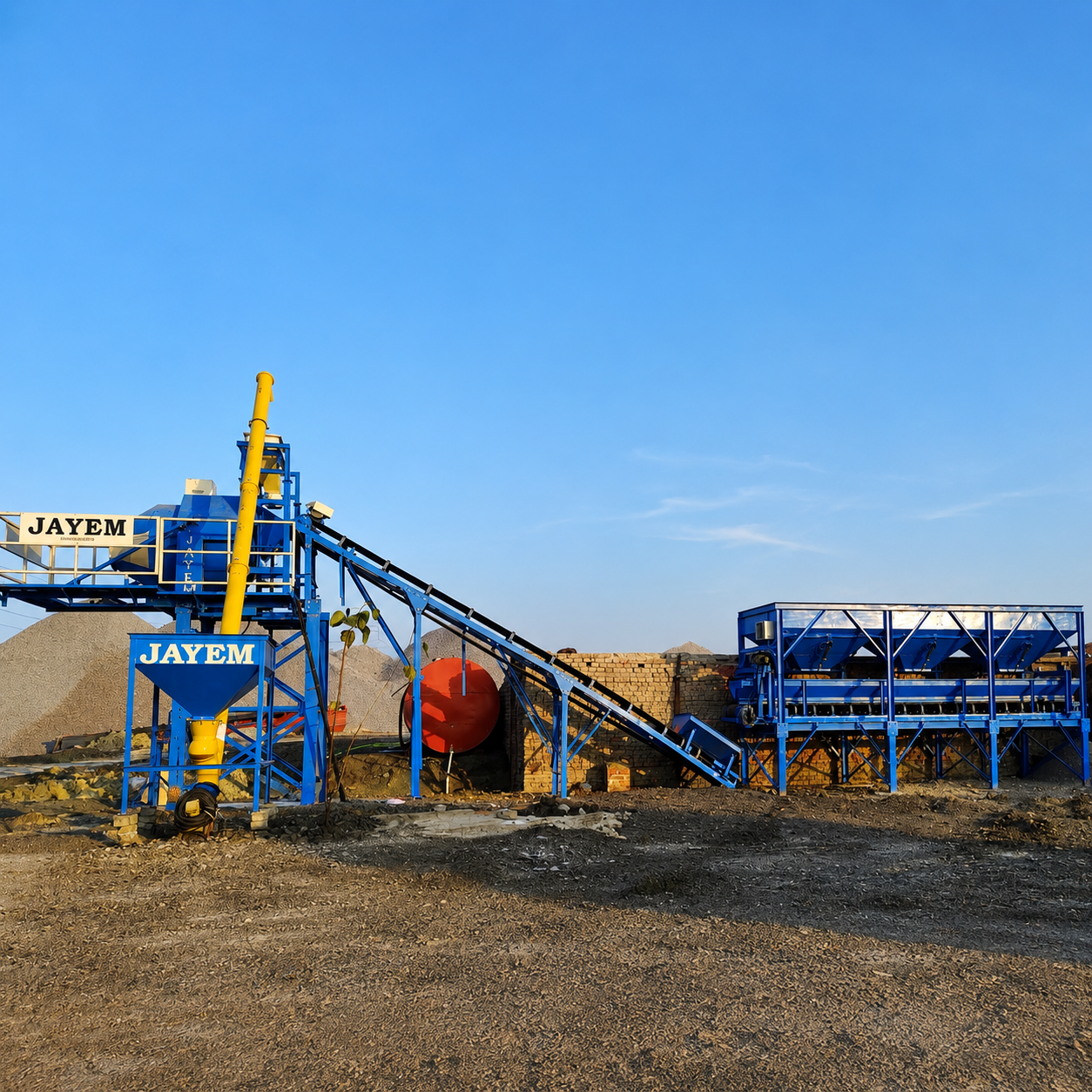 Concrete Batching Plant