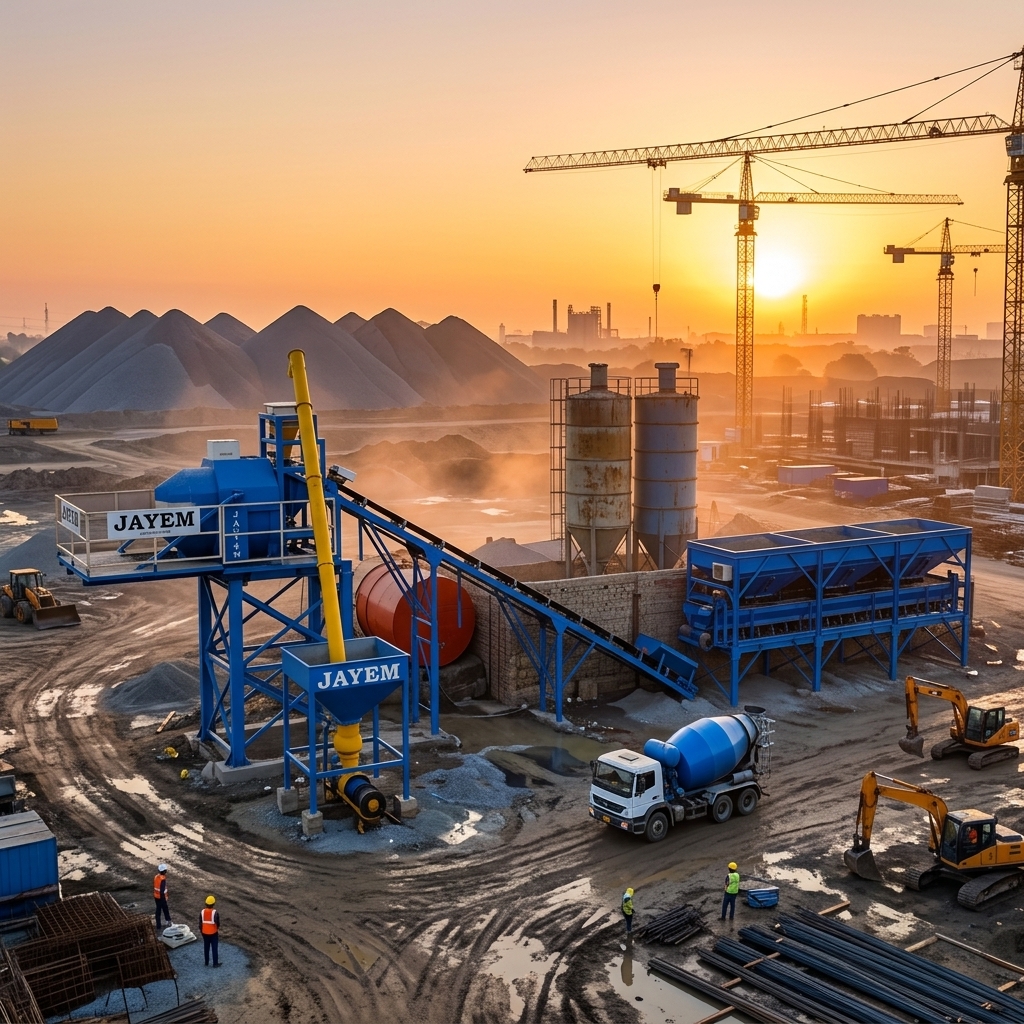 Jayem Heavy Excavator
