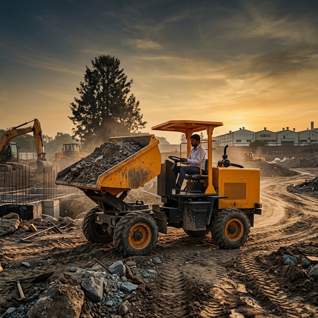 Jayem Vibratory Roller