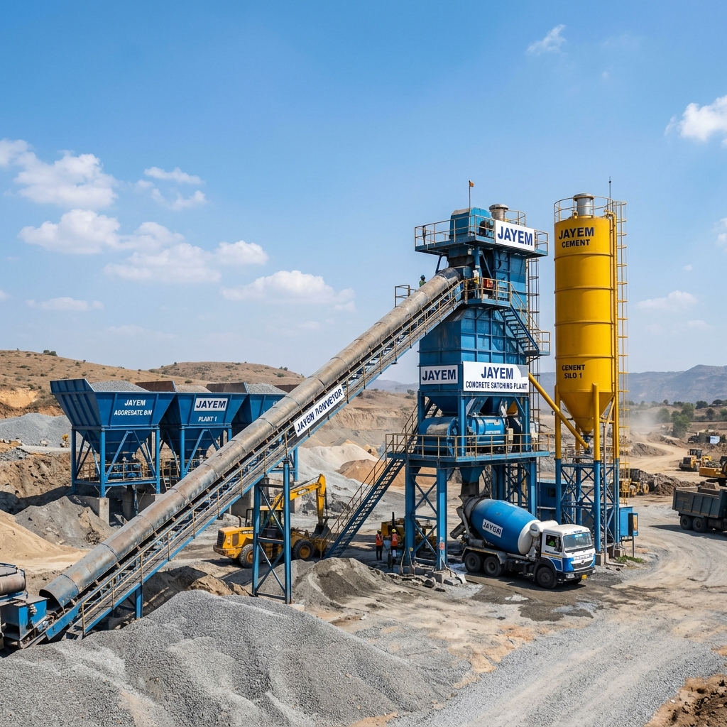 Compact Batching Plant